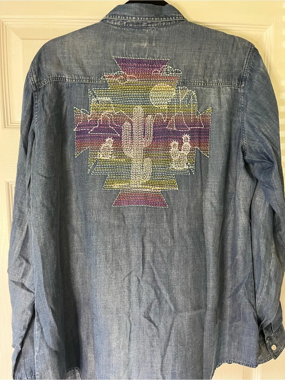 Rock & Roll Cowgirl light denim